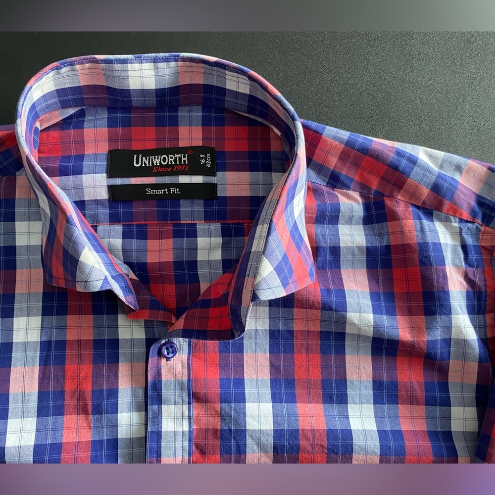 Men’s Uniworth Button Down Shirt | 16.5